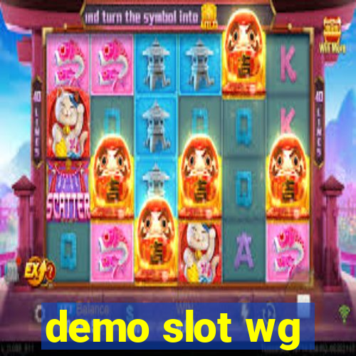 demo slot wg